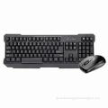 Hot Sale Keyboard and Mouse Combo with Preferential Price, ISO Certified